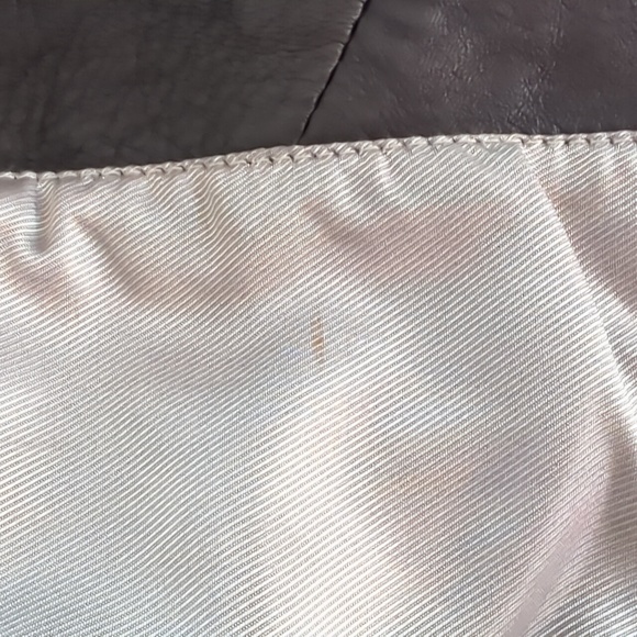 Like NEW Guess Leather Jacket Size S - Picture 8 of 10